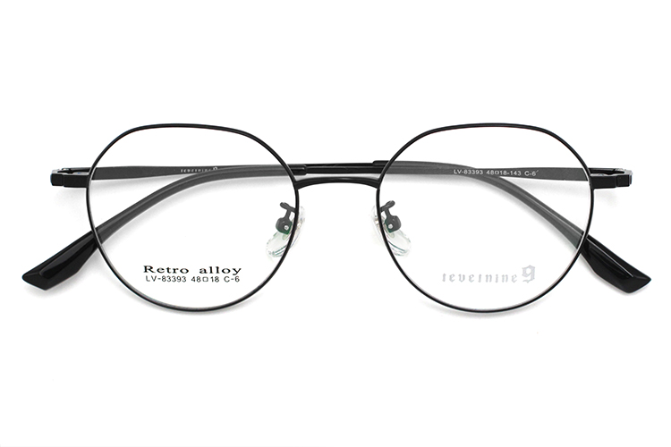 Montures de lunettes homme - Noir