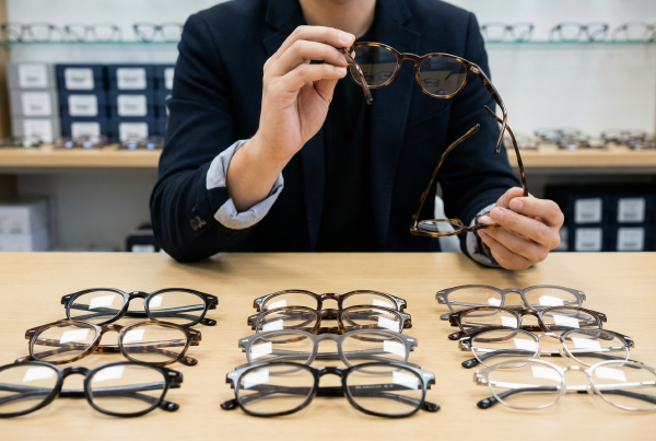 Comment identifier les montures de lunettes en gros faciles &agrave; r&eacute;approvisionner