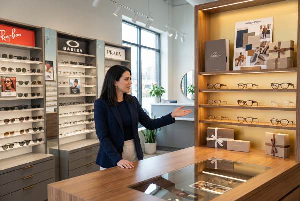 Strat&eacute;gie de vente en gros hybride de marque priv&eacute;e 2026 Vente au d&eacute;tail optique