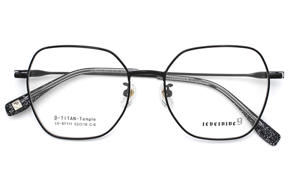 Montures de lunettes en titane en gros 87111