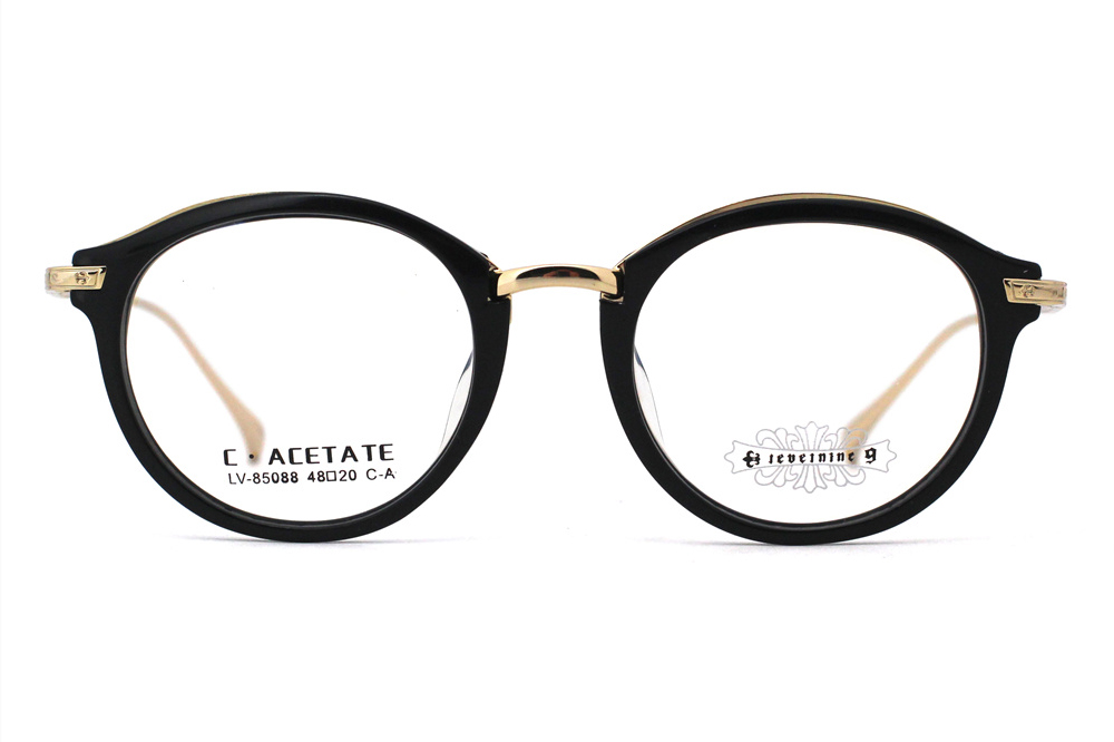 Monture de lunettes de créateur en gros 85088