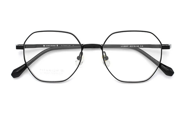 Montures de lunettes en titane en gros 88209