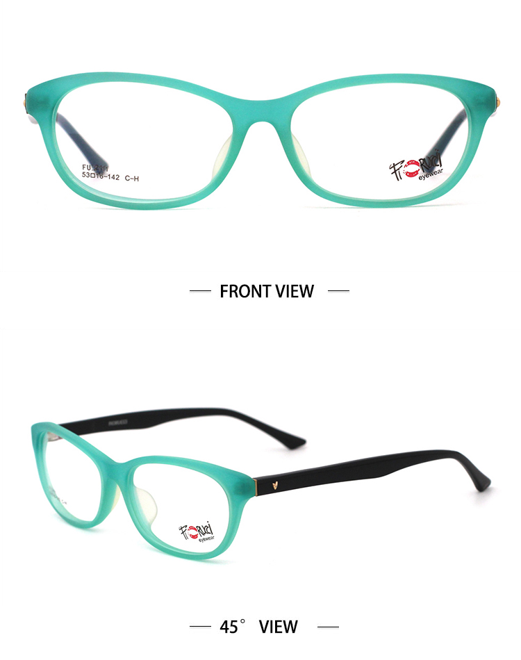 monture en ac&eacute;tate optique SKU-H 