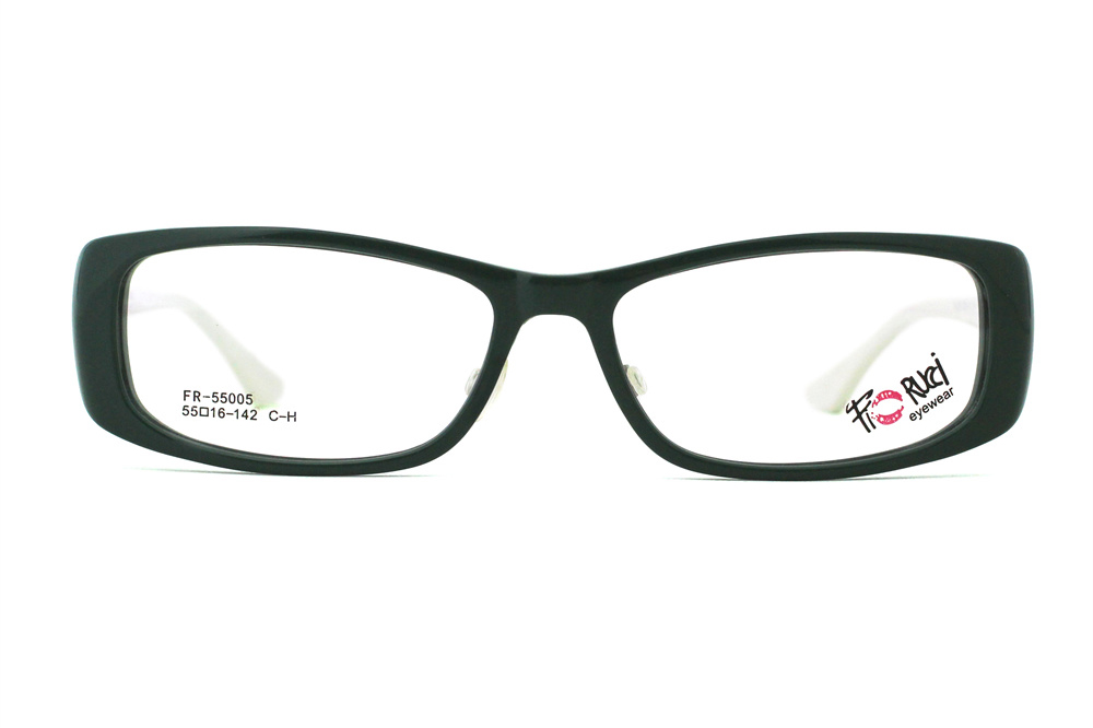 Montures de lunettes en acétate en gros 55005