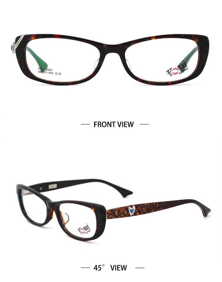 montures en ac&eacute;tate de cellulose SKU-D 