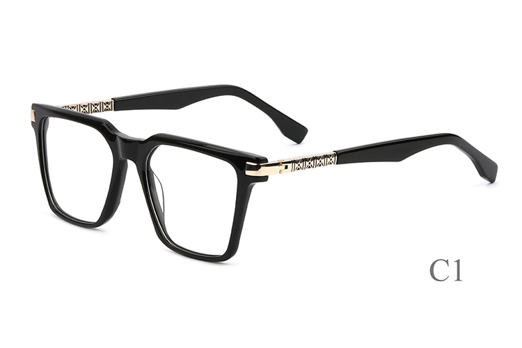 Montures de lunettes en acétate en gros JBO6188