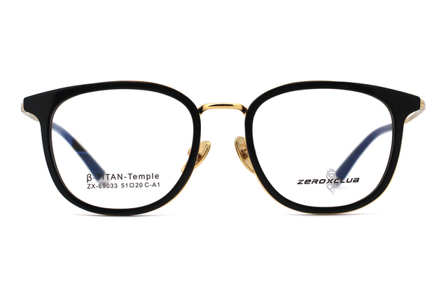 Monture de lunettes de créateur en gros 69033