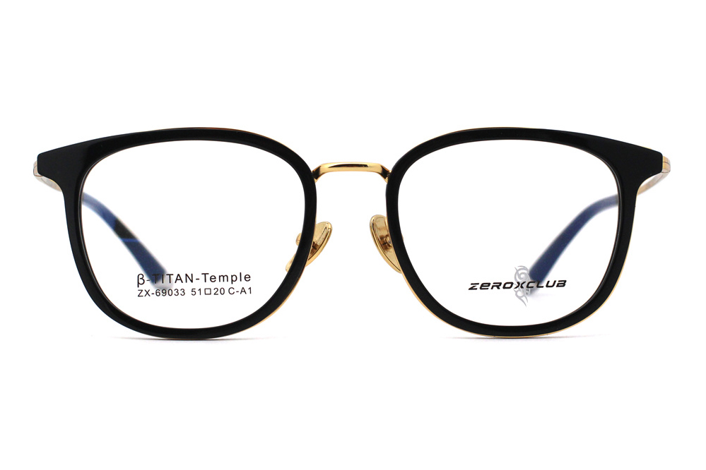 Monture de lunettes de créateur en gros 69033