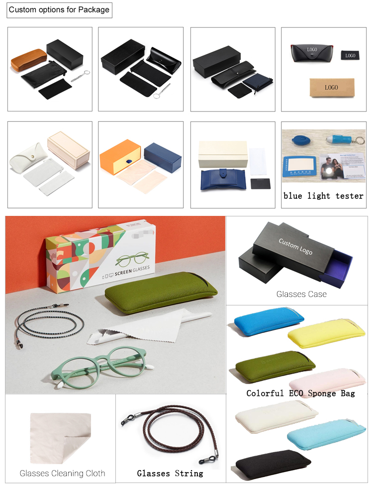 Emballage personnalis&eacute; pour monture optique
