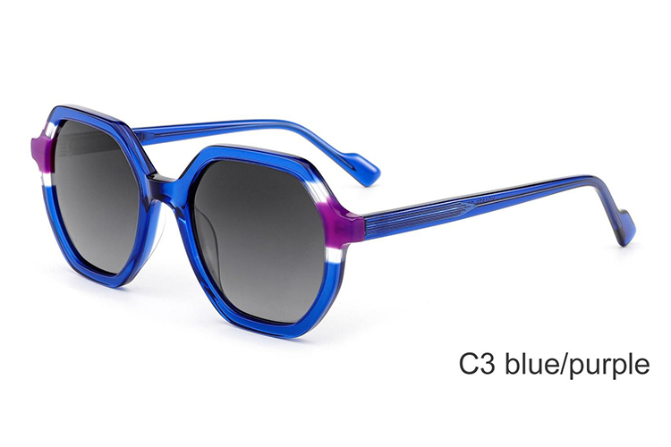 Lunettes de soleil en acétate-YD1379T