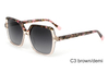Lunettes de soleil en acétate-YD1376T