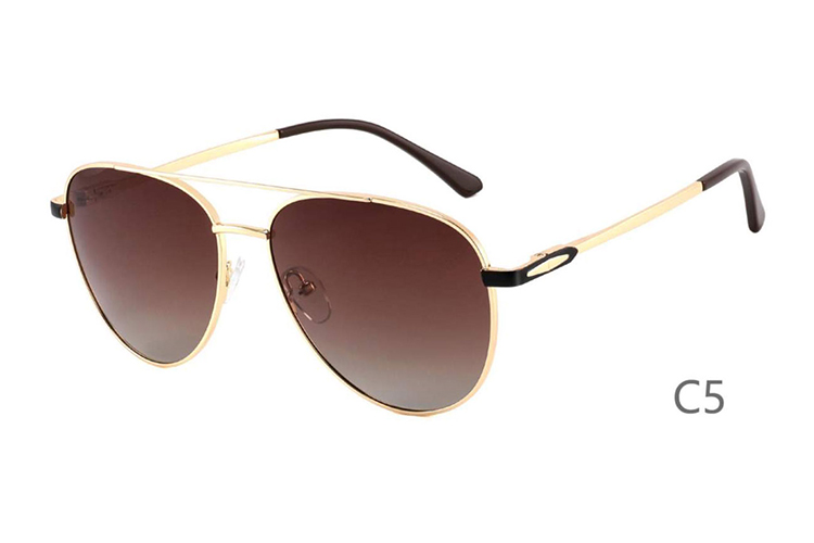 Lunettes de soleil en métal-6322