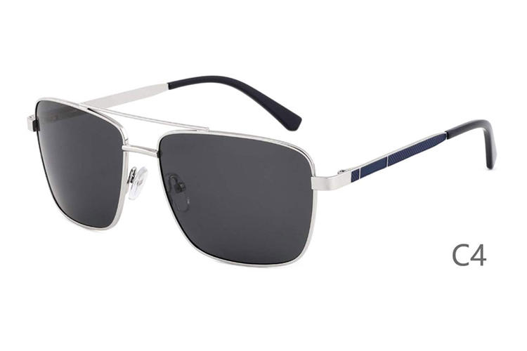 Lunettes de soleil en métal-6288