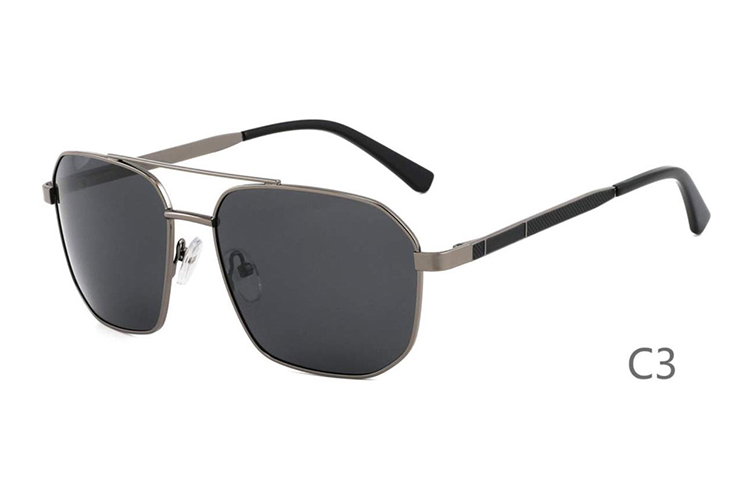 Lunettes de soleil en métal-6287