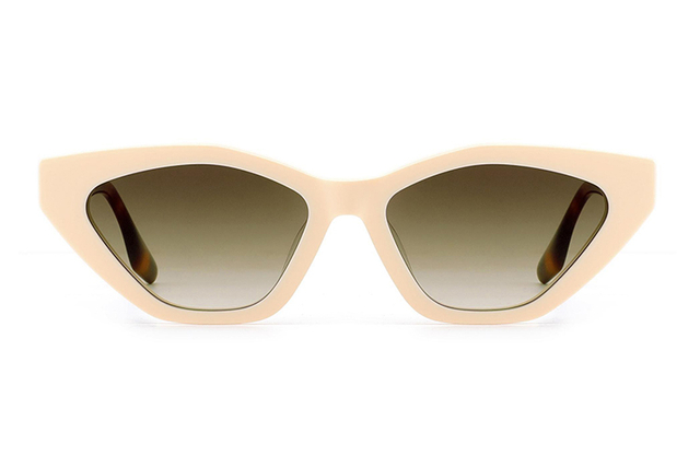 Lunettes en acétate œil de chat