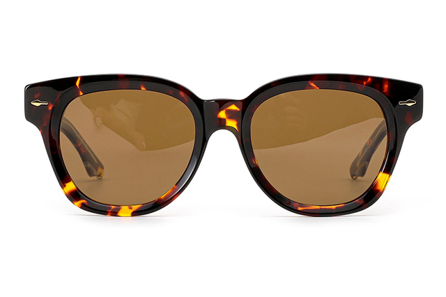 Lunettes de soleil en acétate écaille de tortue