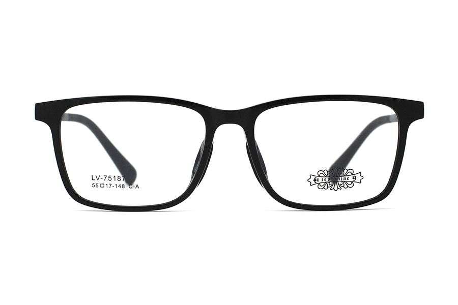 Montures de lunettes Tr90 en gros 75187