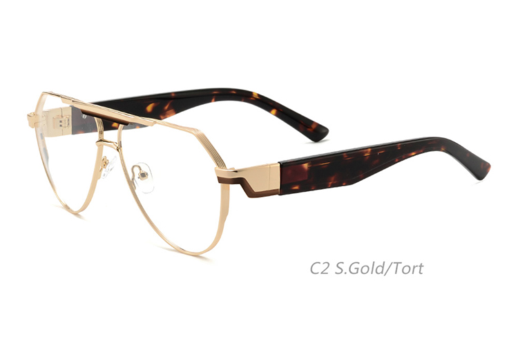 Montures de lunettes en métal en gros 4680