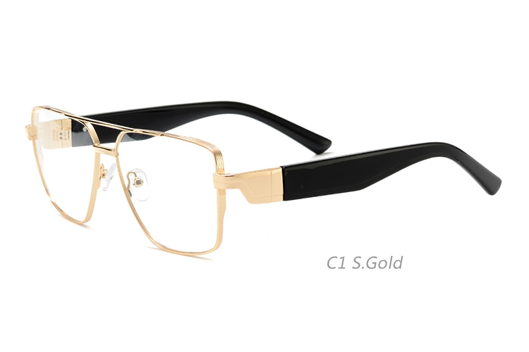 Montures de lunettes en métal en gros 4690