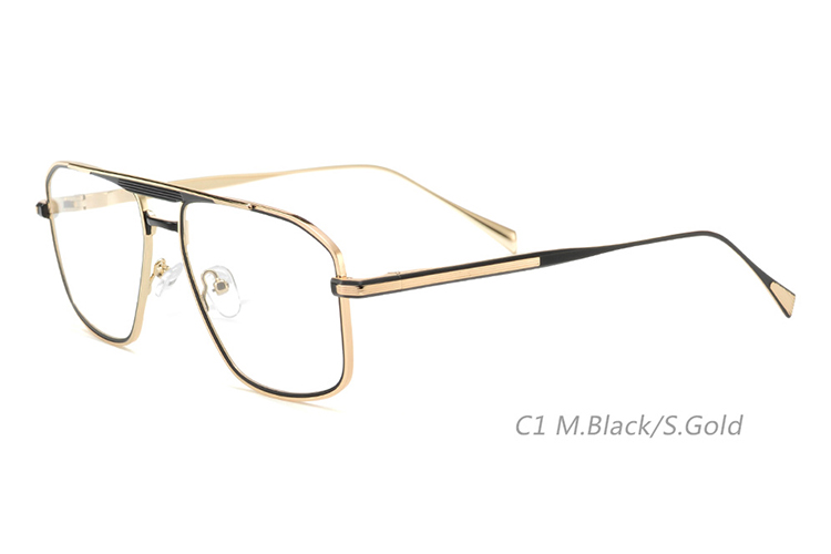 Montures de lunettes en métal en gros 4659