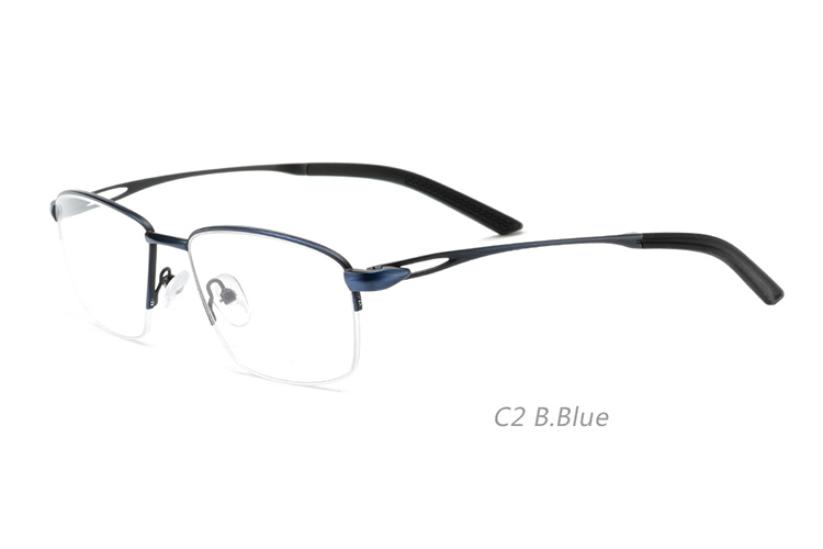 Montures de lunettes en métal en gros 4704