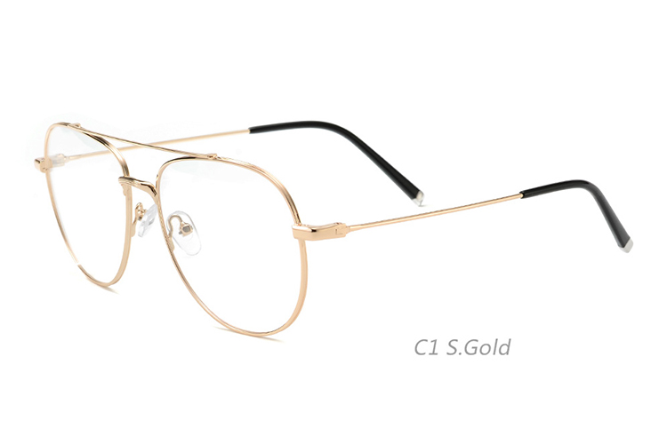 Montures de lunettes en métal en gros 4696