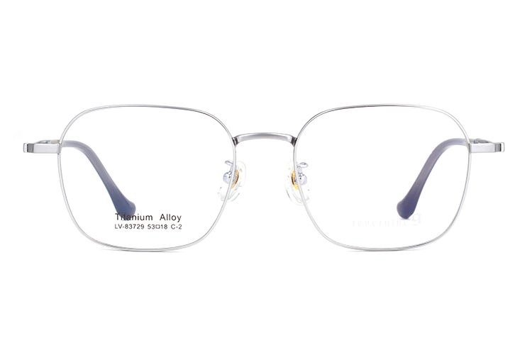 Montures de lunettes en métal en gros 83729