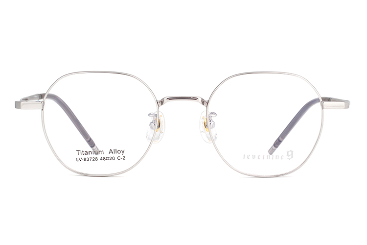 Montures de lunettes en métal en gros 83728