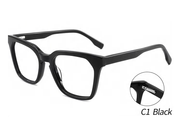 Montures de lunettes en acétate en gros FG1574