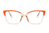 Monture de lunettes Tr90 en gros TS1044