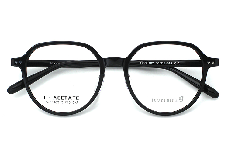 Montures de lunettes en ac&eacute;tate LevelNine 85182 (1) 