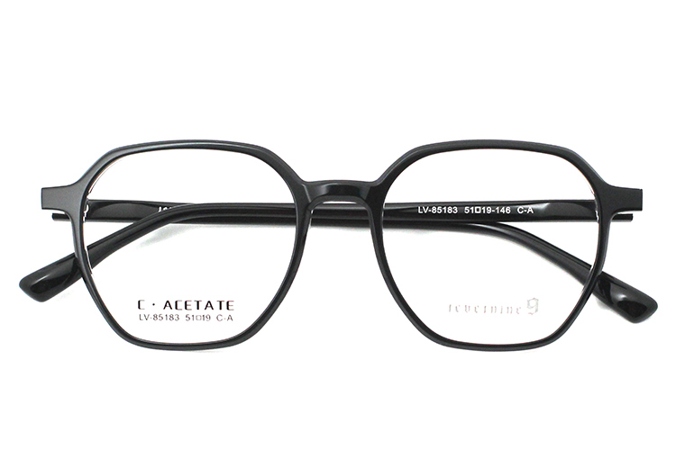 Montures de lunettes en ac&eacute;tate LevelNine 85183 (1) 
