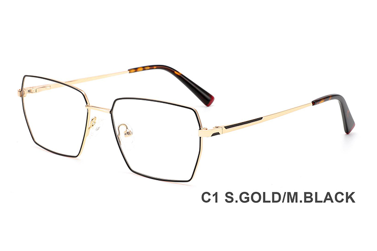 Montures de lunettes en métal en gros H8336A