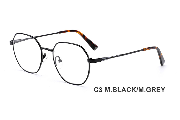 Montures de lunettes en métal en gros H8348A