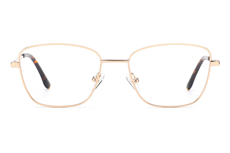 Montures de lunettes en métal en gros H8335B