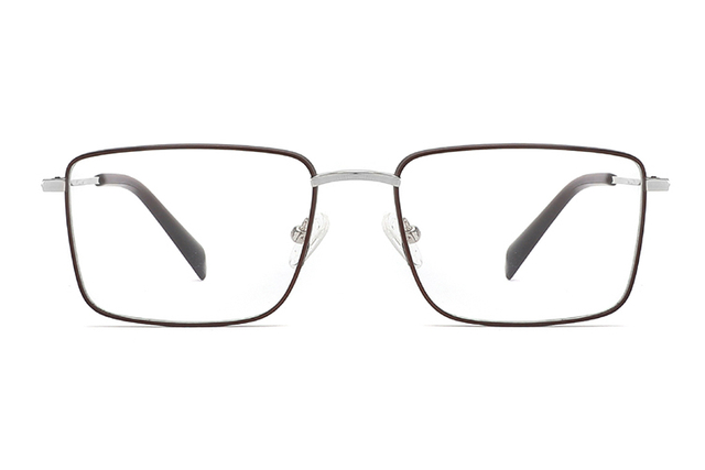 Montures de lunettes en titane pour hommes
