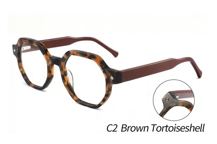 Montures de lunettes en acétate en gros FG1563