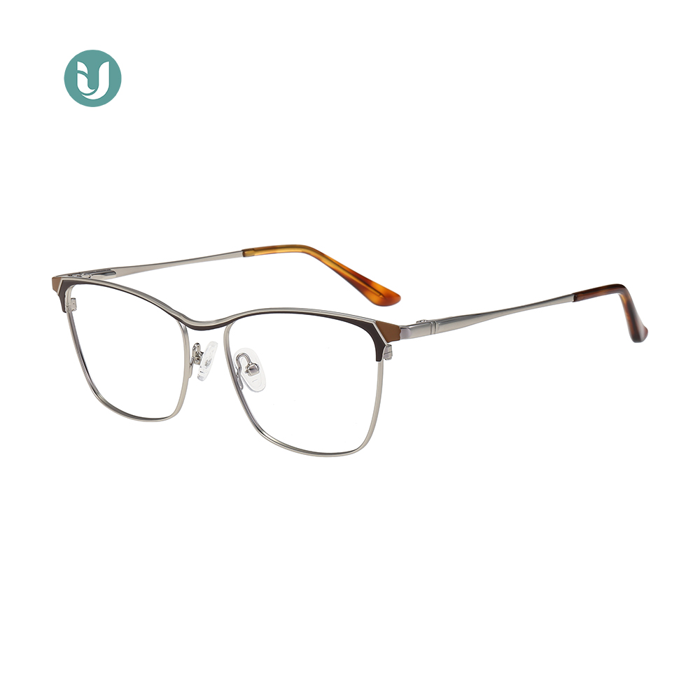 Montures de lunettes en métal en gros LM1008