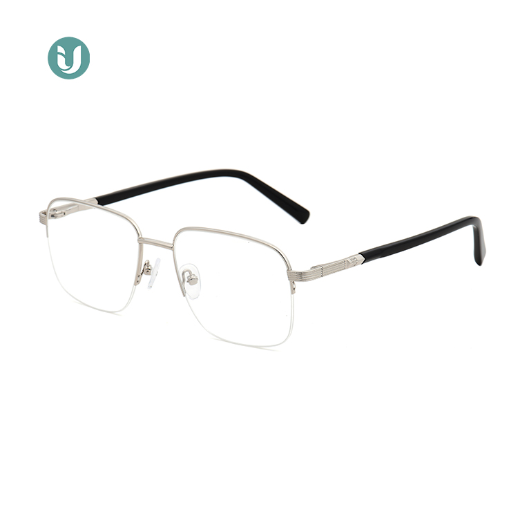 Montures de lunettes en métal en gros WX21004