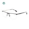 Cadres optiques en métal en gros WX21008