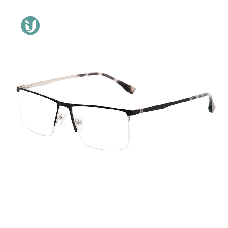Cadres optiques en métal en gros WX21008