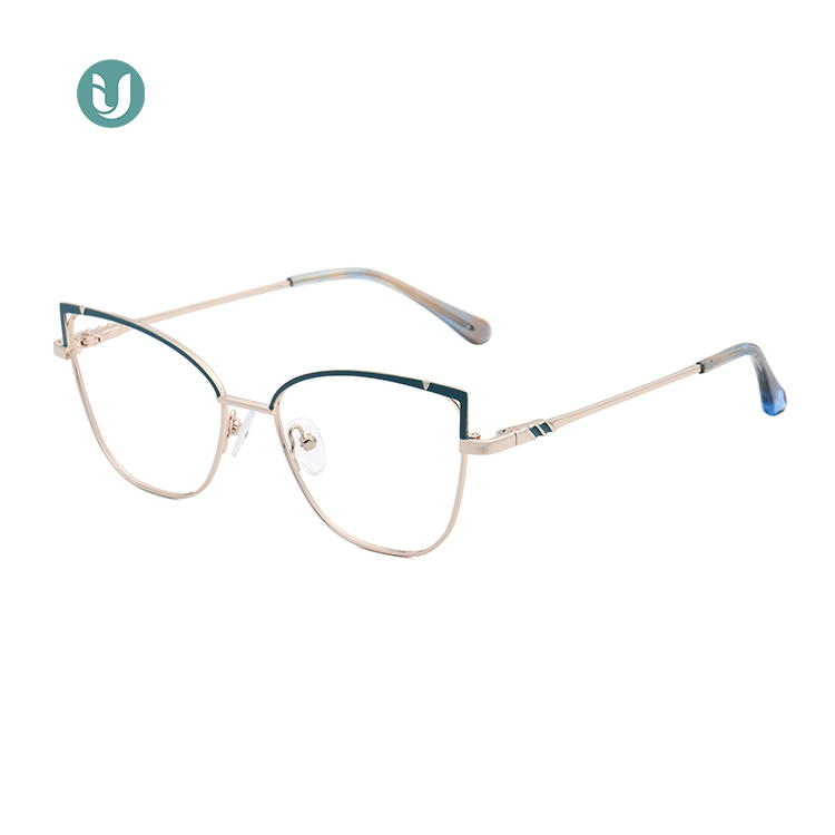 Montures de lunettes en métal en gros WX21015