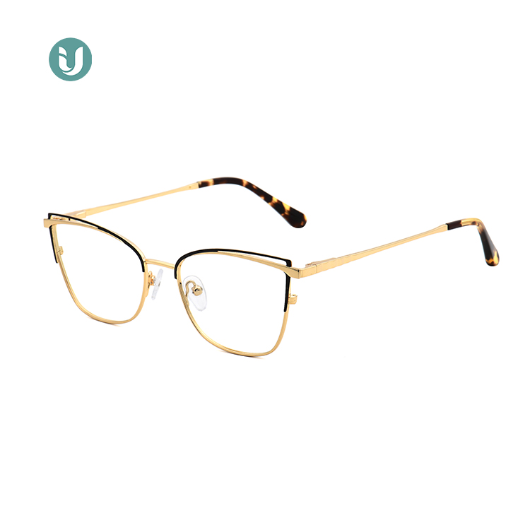 Montures de lunettes en métal en gros WX21020