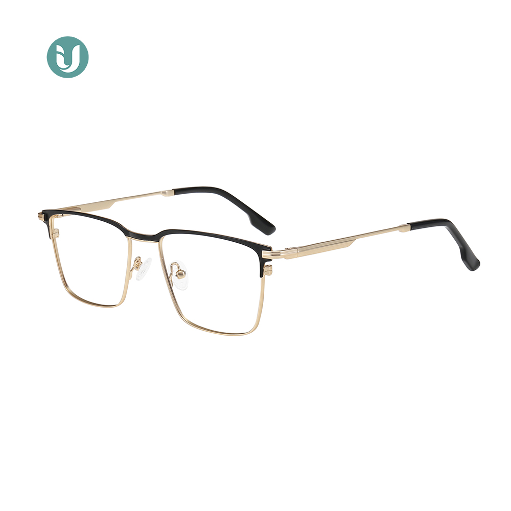 Montures de lunettes en métal en gros LM1014