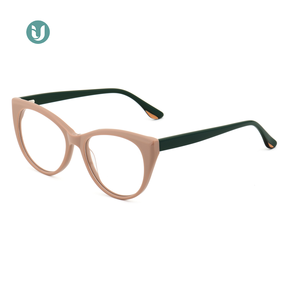 Montures de lunettes en acétate en gros WXA21053