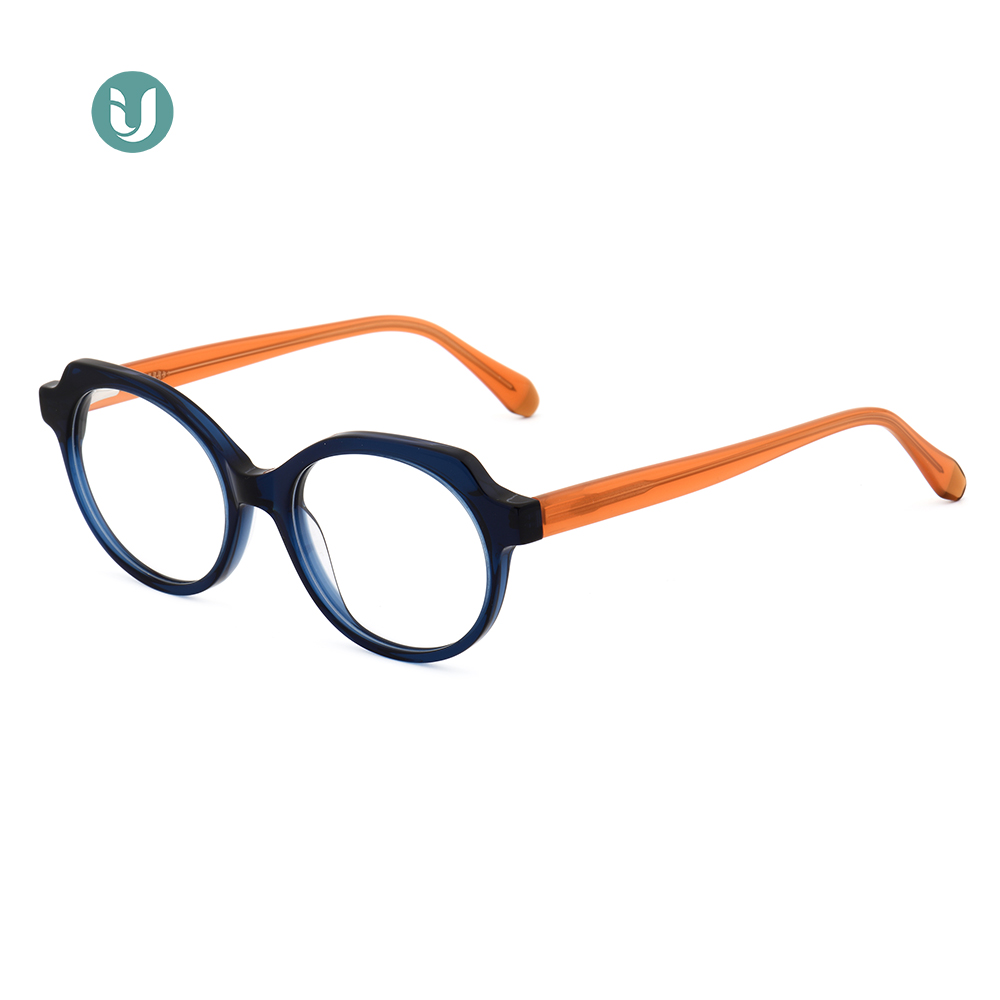 Montures de lunettes en acétate en gros WXA21054