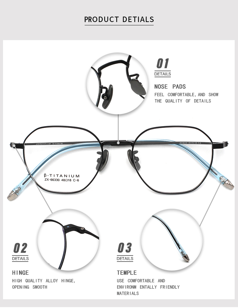 Chasma &agrave; cadre Titan