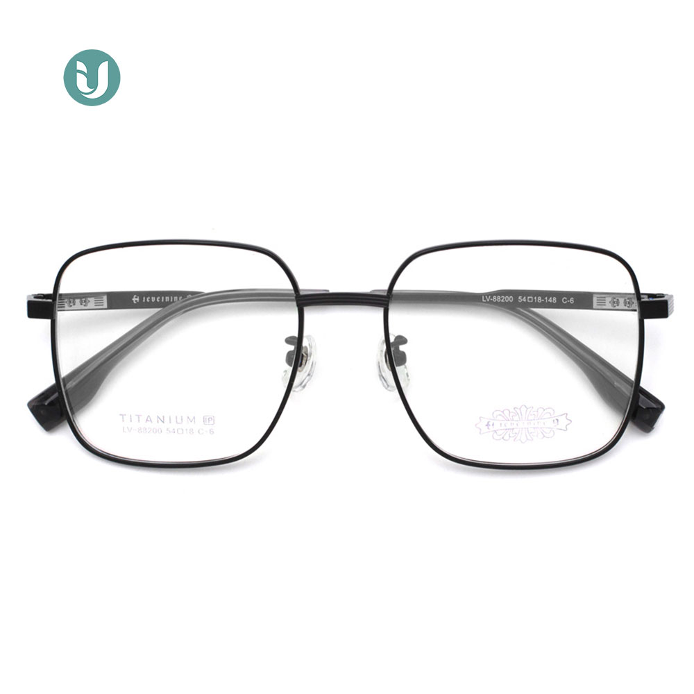 Monture de lunettes en titane en gros 88200