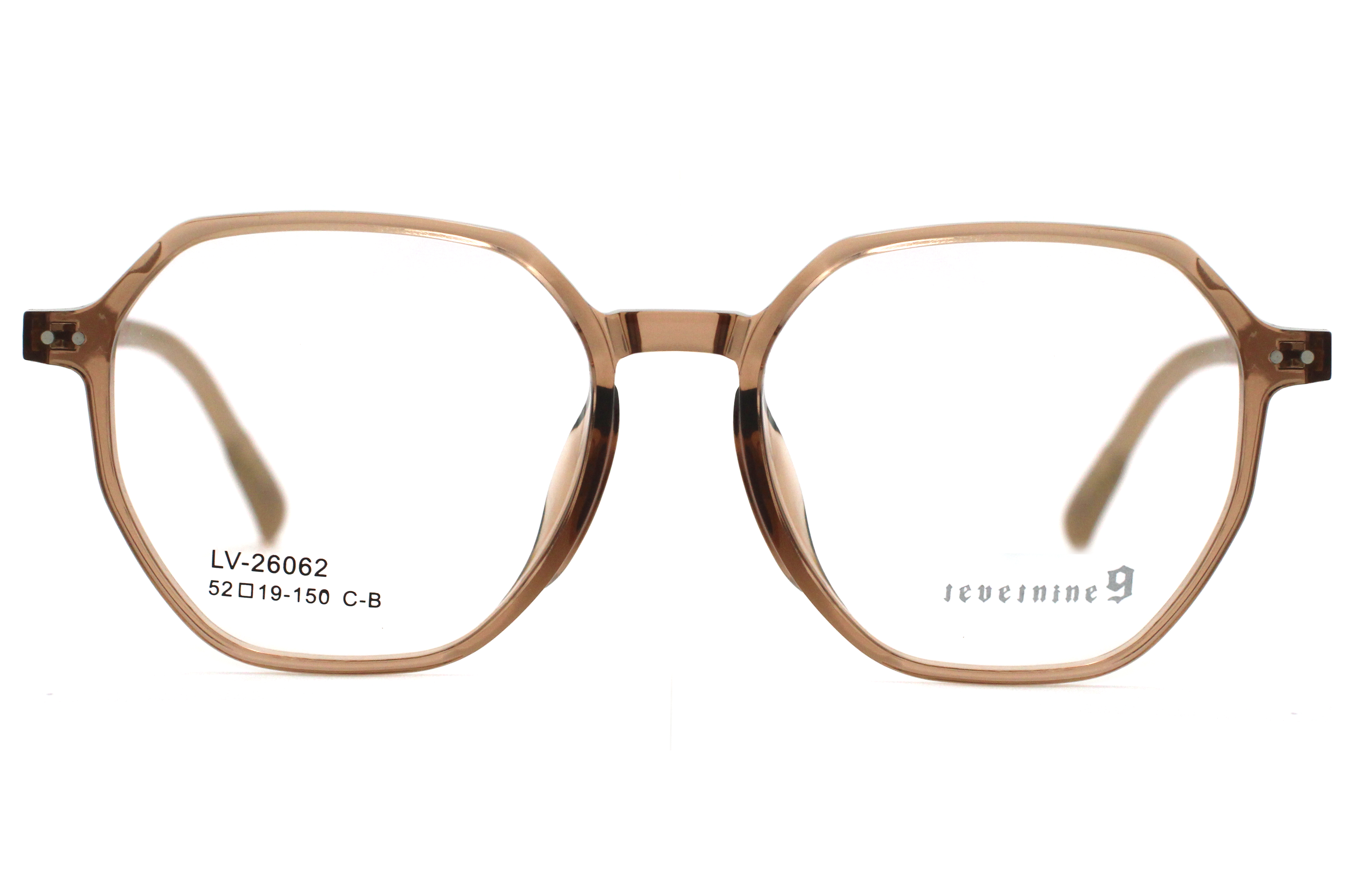 Monture de lunettes Tr90 en gros 26062