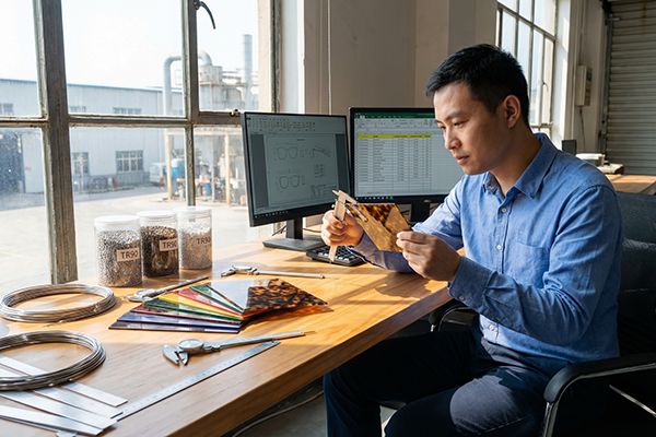 Étape 1 : Sélection des matériaux